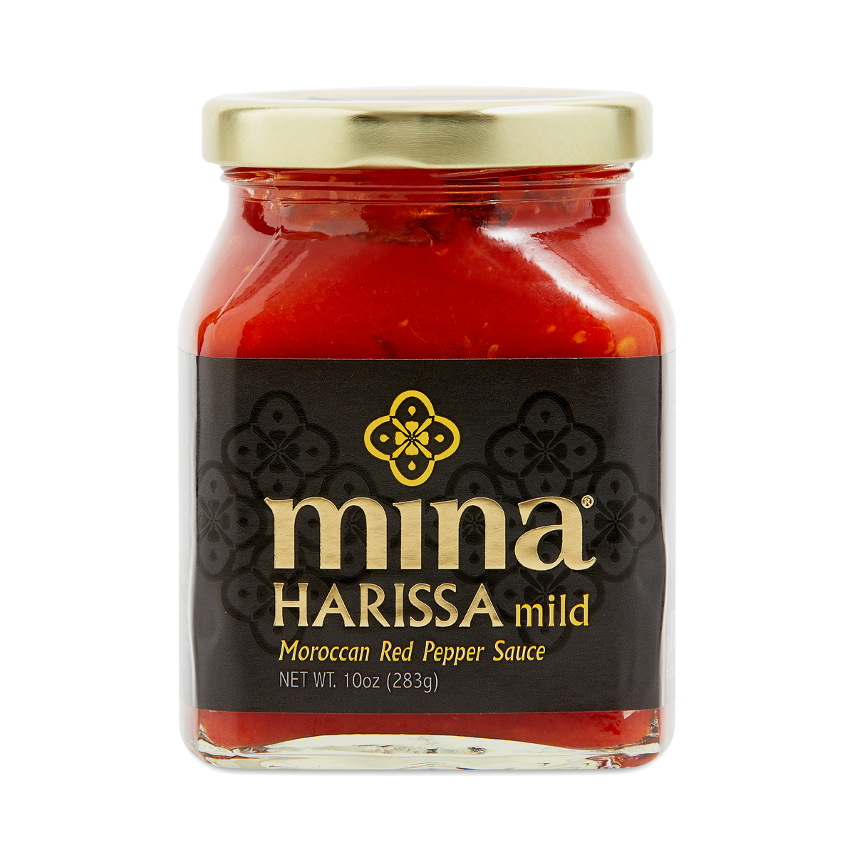 Mina Harissa, Mild 10 oz jar
