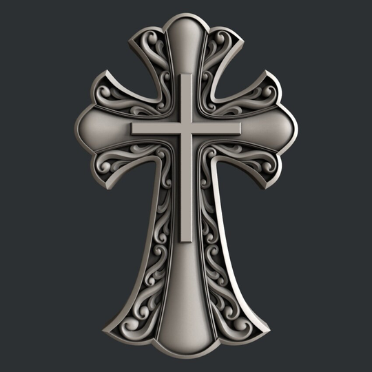 3D Stl Models For Cnc Router Cross15