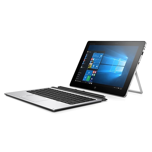HP Elite x2 1012 Refurbished 12.3" Tablet with Travel Keyboard, WiFi, 8GB RAM, Windows 10 Pro (T8Z06UT#ABA)