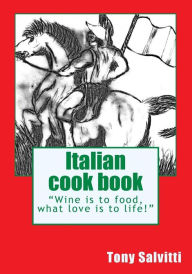 Italian Cook book Tony Salvitti Author