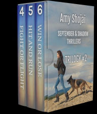 September & Shadow Thrillers Trilogy #2 (September Day) Amy Shojai Author