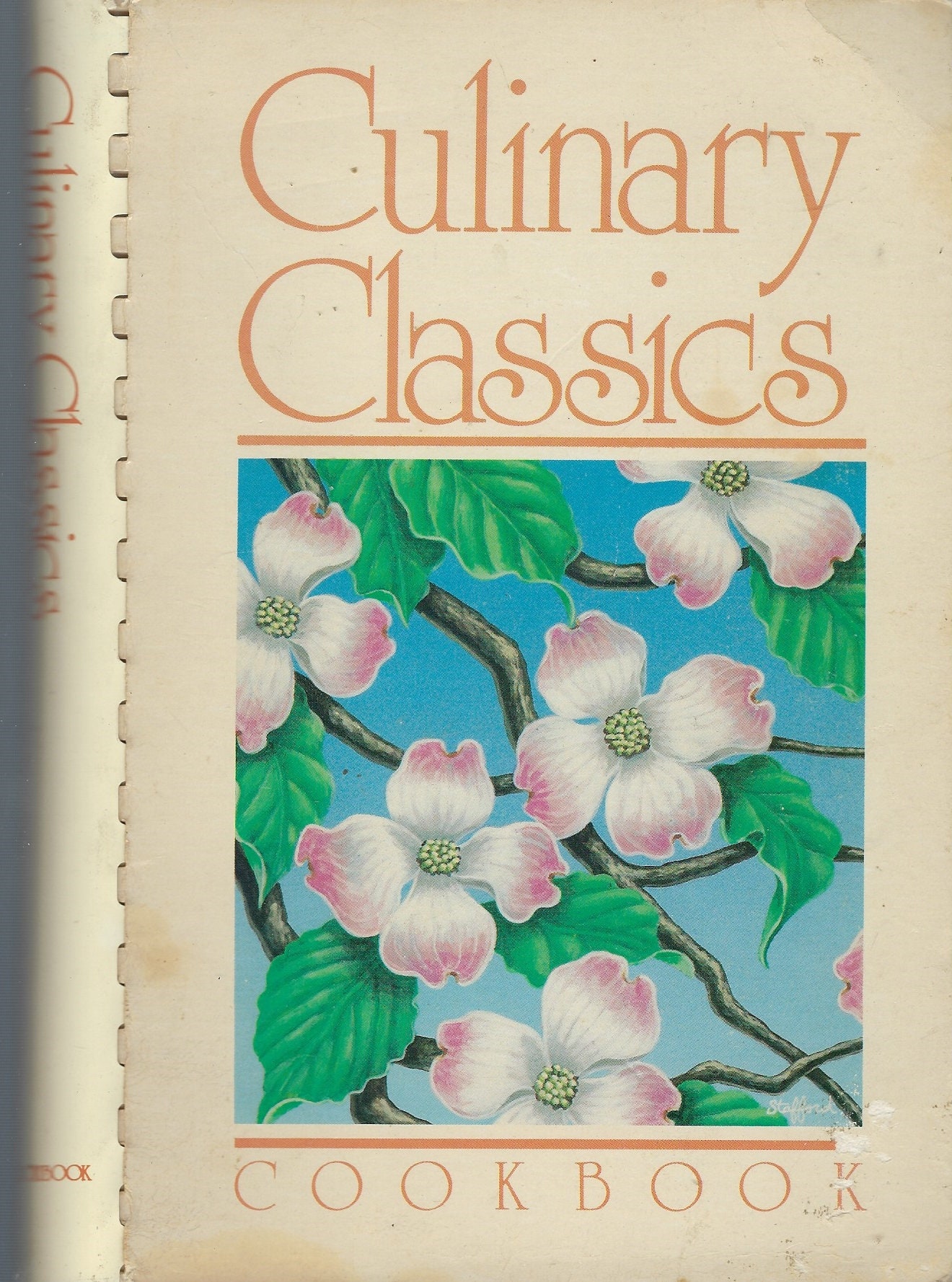 Atlanta Georgia Vintage 1983 Tallulah Falls School Culinary Classics Cookbook Ga Community Favorite Recipes Collectible Rare Local Cook Book