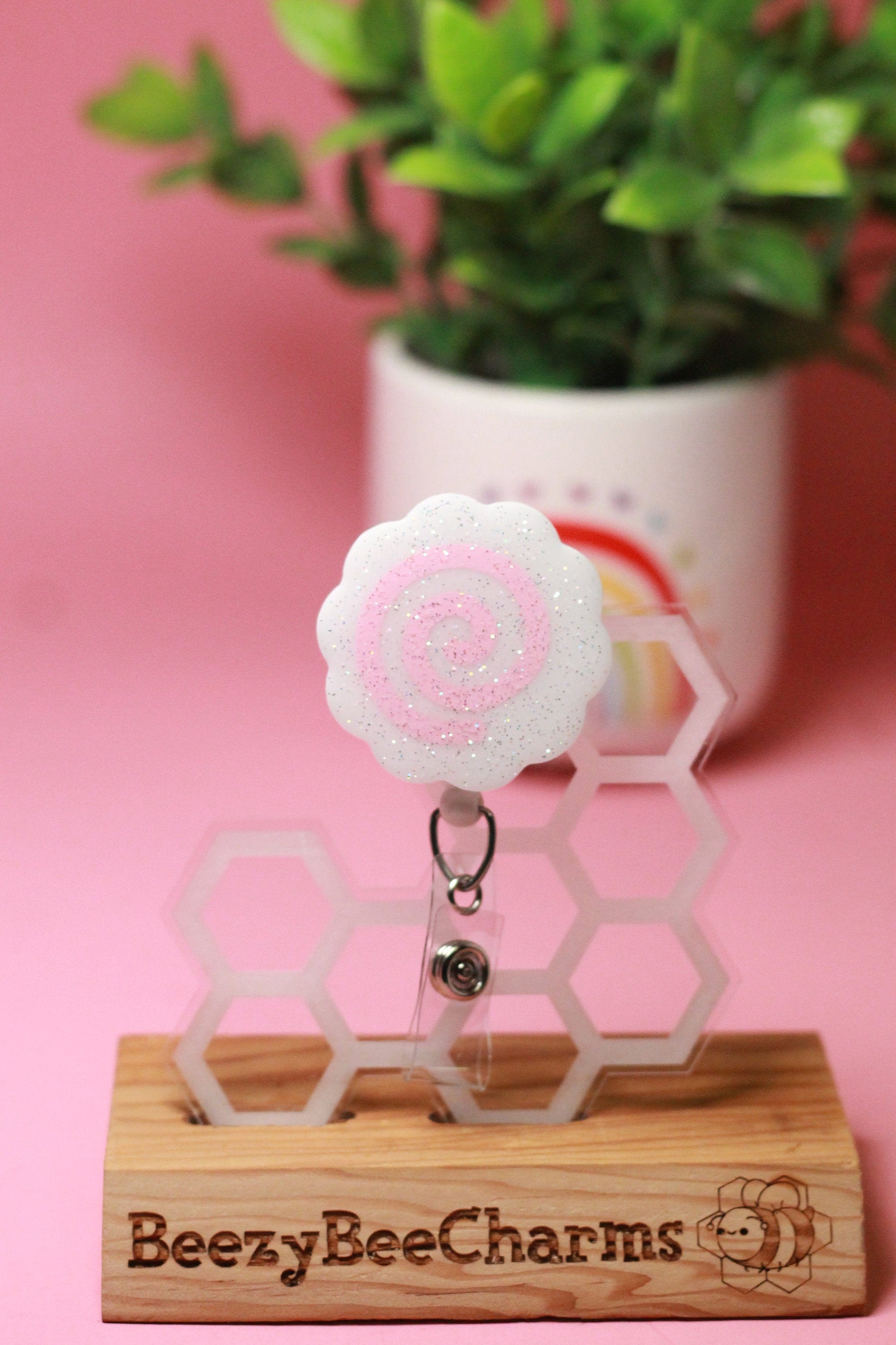 Narutomaki Badge Reel/Ramen Badge Reel/Nurse Reel/Badge Gift/Nurse Badge/Retractable Holder