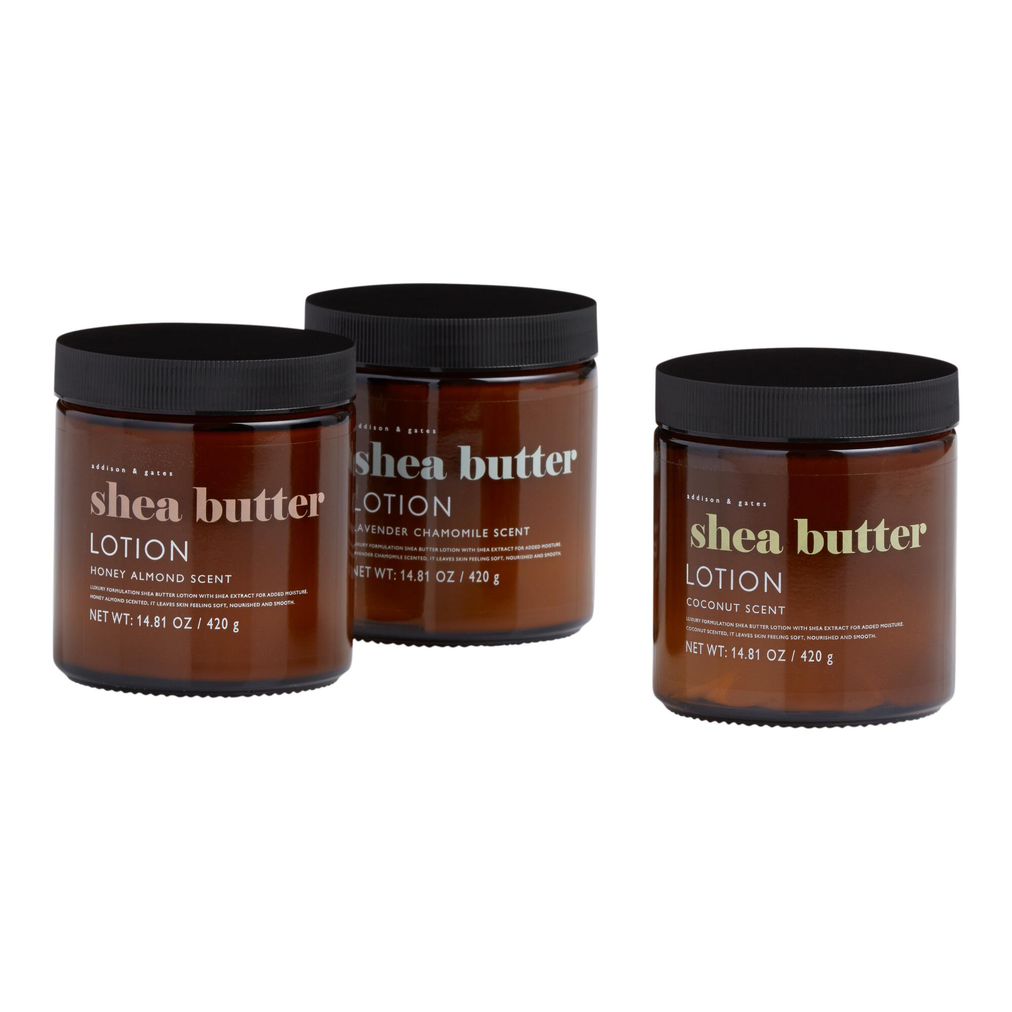 A&G Everyday Castile Shea Butter Lotion by World Market