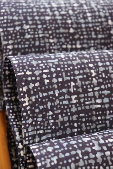 5 Feet Long Vintage Japanese Indigo Cotton Yukata Kimono Fabric