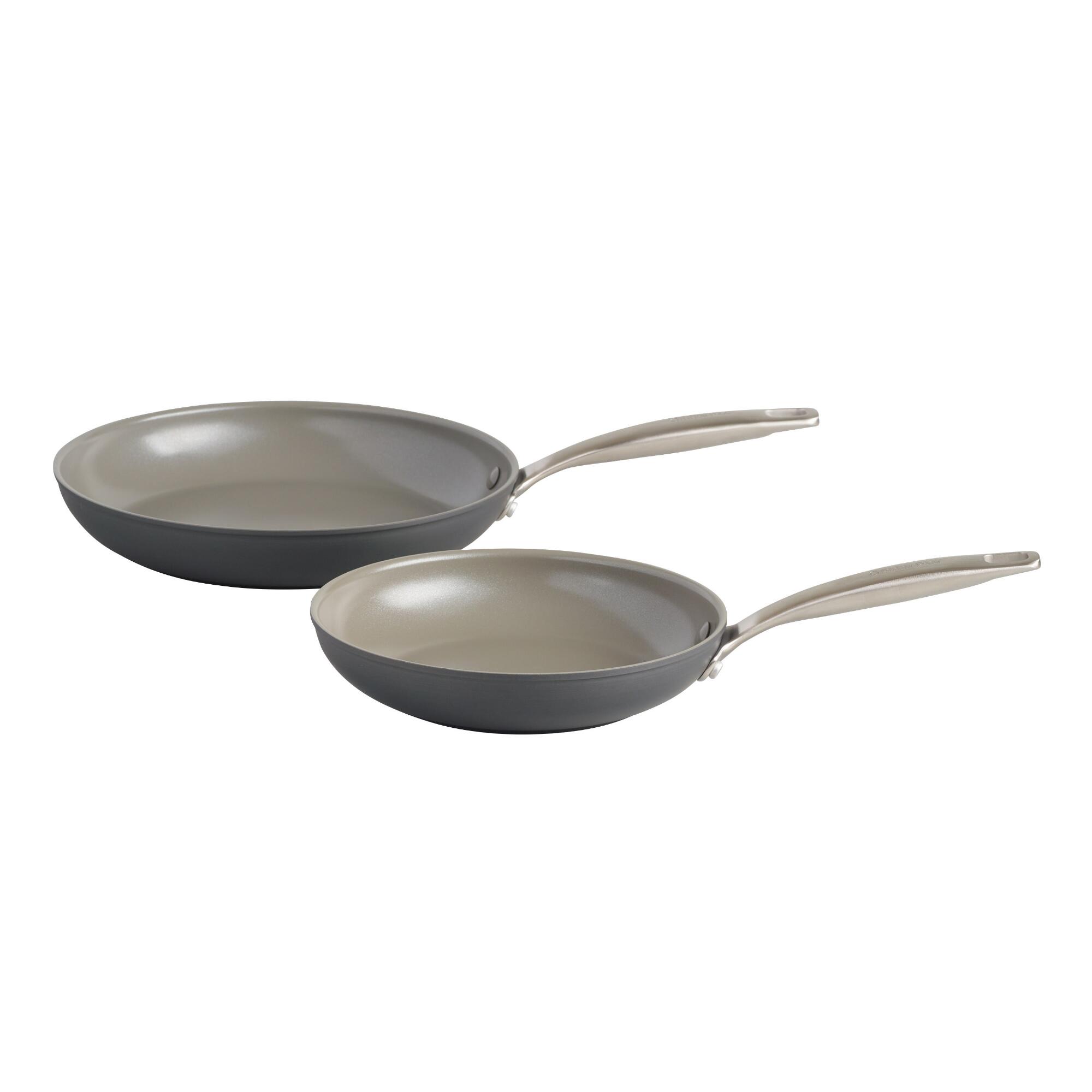 GreenPan Chatham Nonstick Ceramic Frying Pans 2 Pack by World Market