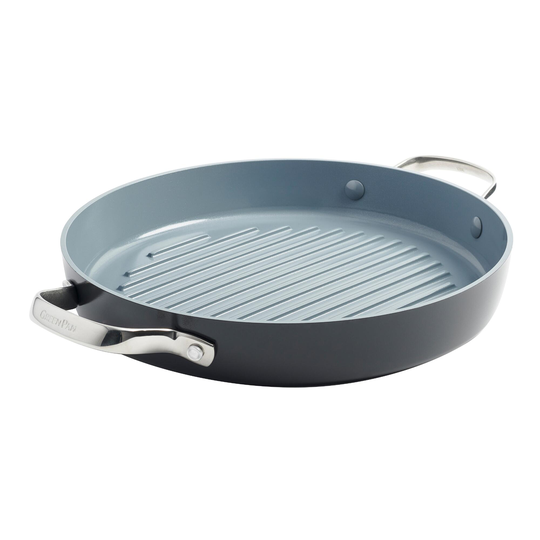 GreenPan Valencia Pro Nonstick Ceramic Grill Pan by World Market
