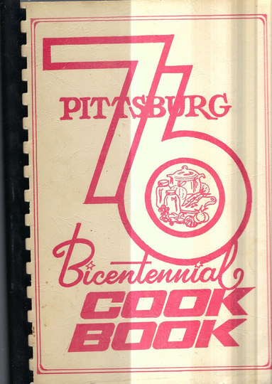 Pittsburg New Hampshire Vintage 1976 Community Bicentennial Cookbook Nh Favorite Recipes Collectible Souvenir Spiral Bound Rare Cook Book