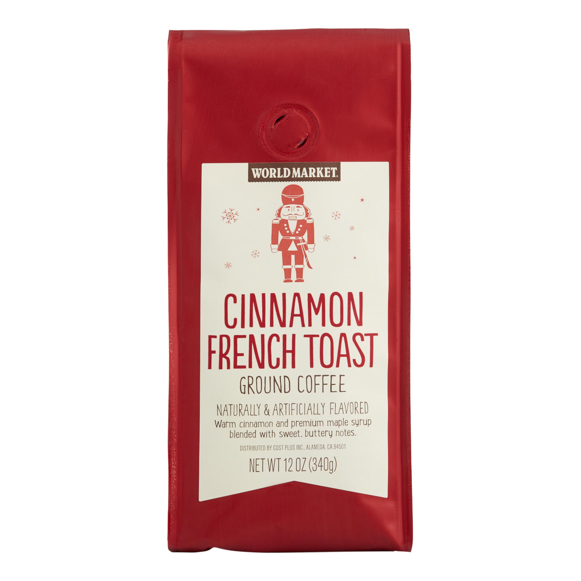12 Oz. World Market Cinnamon French Toast Ground Coffee by World Market