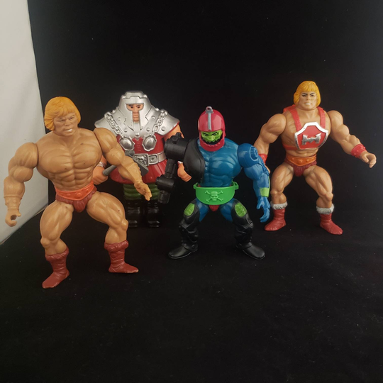 Motu, He-Man Figures