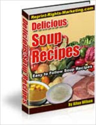 Delicious Soup Recipes Amy Tylor Author