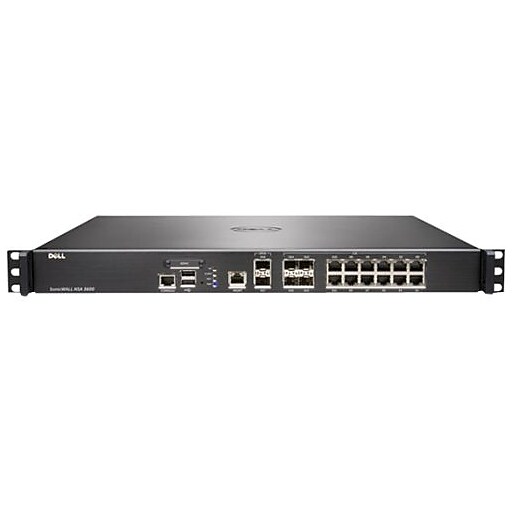 Dell SonicWALL NSA 3600 Security Appliance