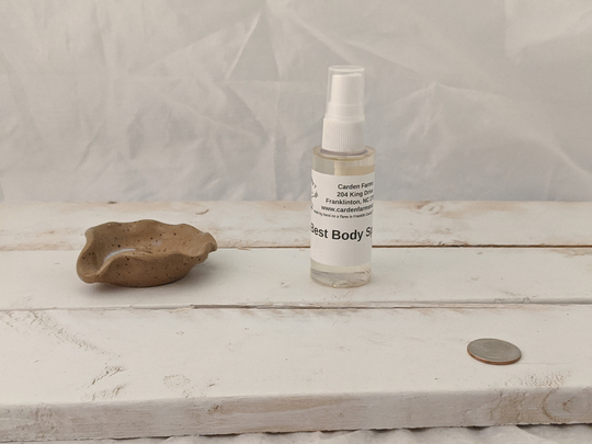 Midnight Gardenia Best Body Spray | Vegan Organic Oils Handmade Freeshipping