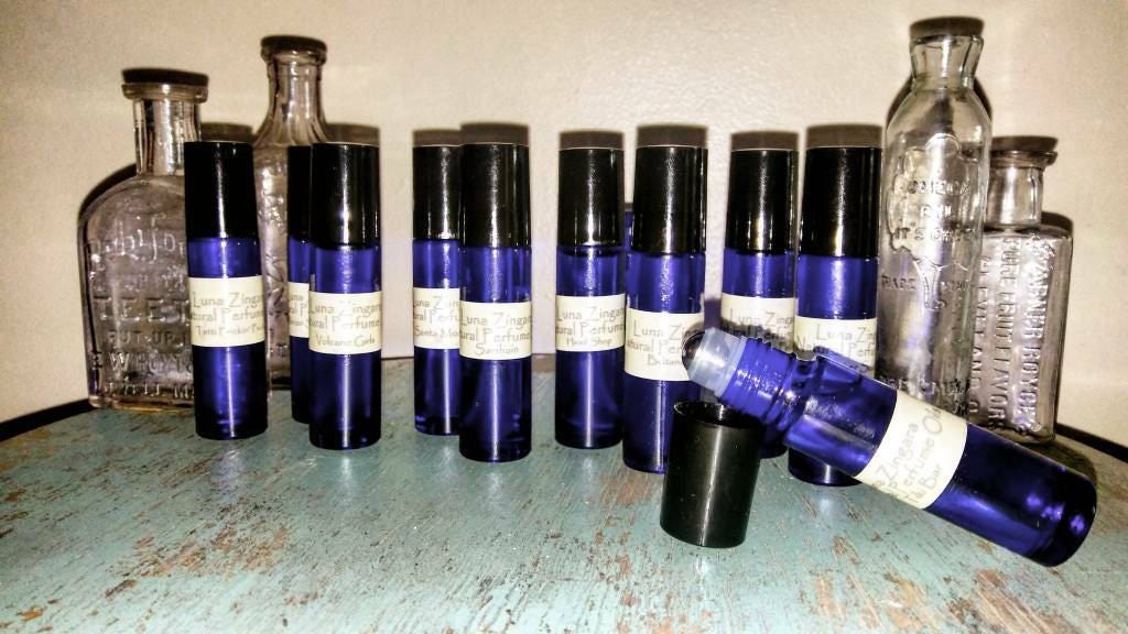 Essential Oil Fragrance Blends, Perfume Oil, Cruelty Free Perfume, Long Lasting Roller Ball Oils, Essential Oil