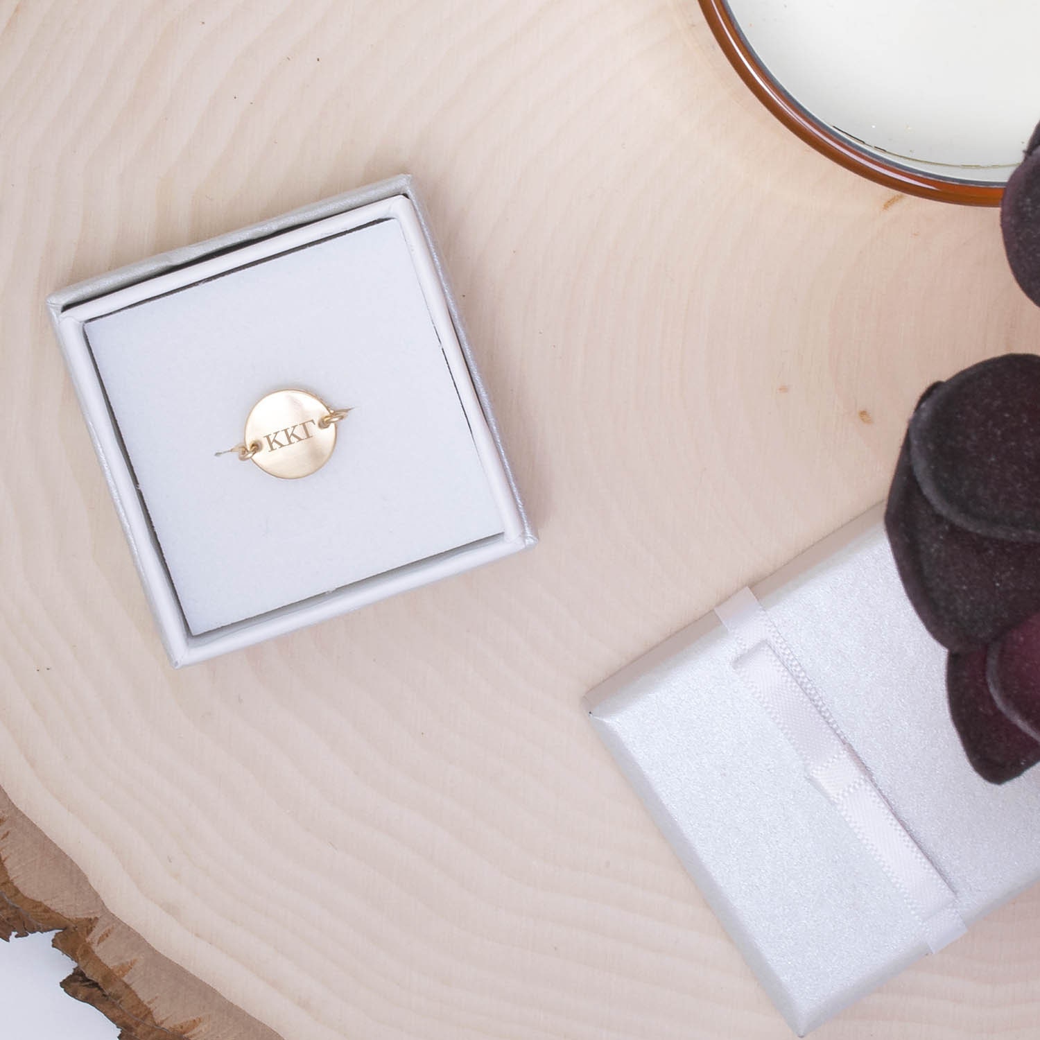 sterling Silver Kappa Gamma Ring, Kkg Gold K G Sorority Ring