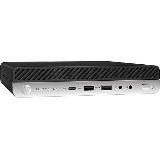 HP EliteDesk 800 G3 Refurbished Desktop Computer, Intel i5, 16GB Memory, 256GB SSD (3ED16UT#ABA)