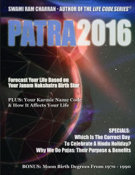 PATRA 2016 (HINDU ASTROLOGICAL CALENDAR & MORE) SWAMI RAM CHARRAN Author