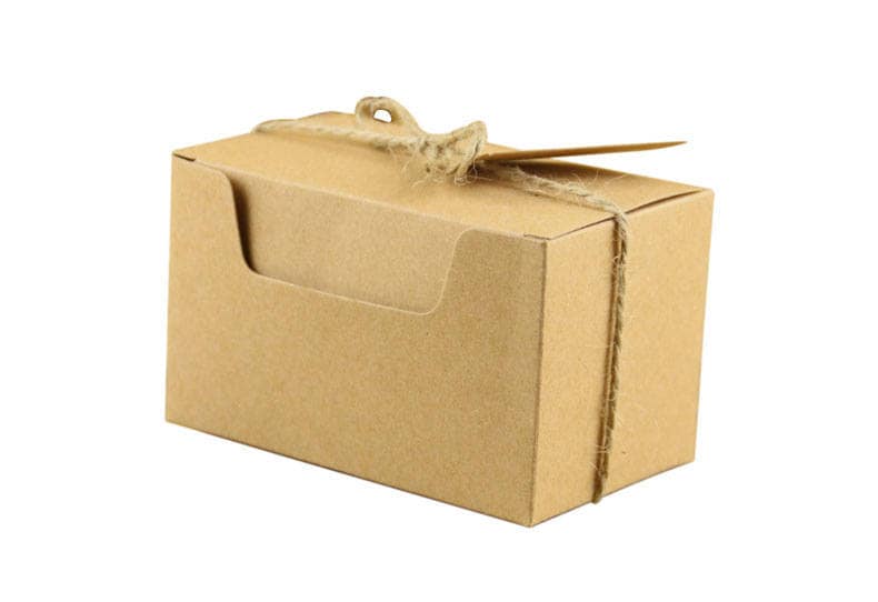 1Pcs , 50Pcs, 100Pcs Kraft Gift Boxes - Candy Box Treat Boxes-Party -Birthday Party -Gift -Favor -Wedding Favor