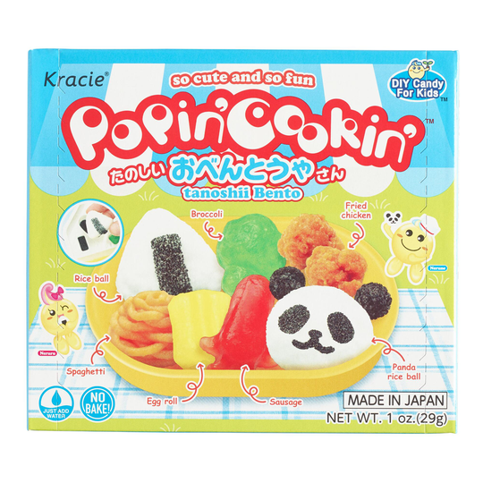 Kracie Popin Cookin Bento DIY Candy Kit by World Market