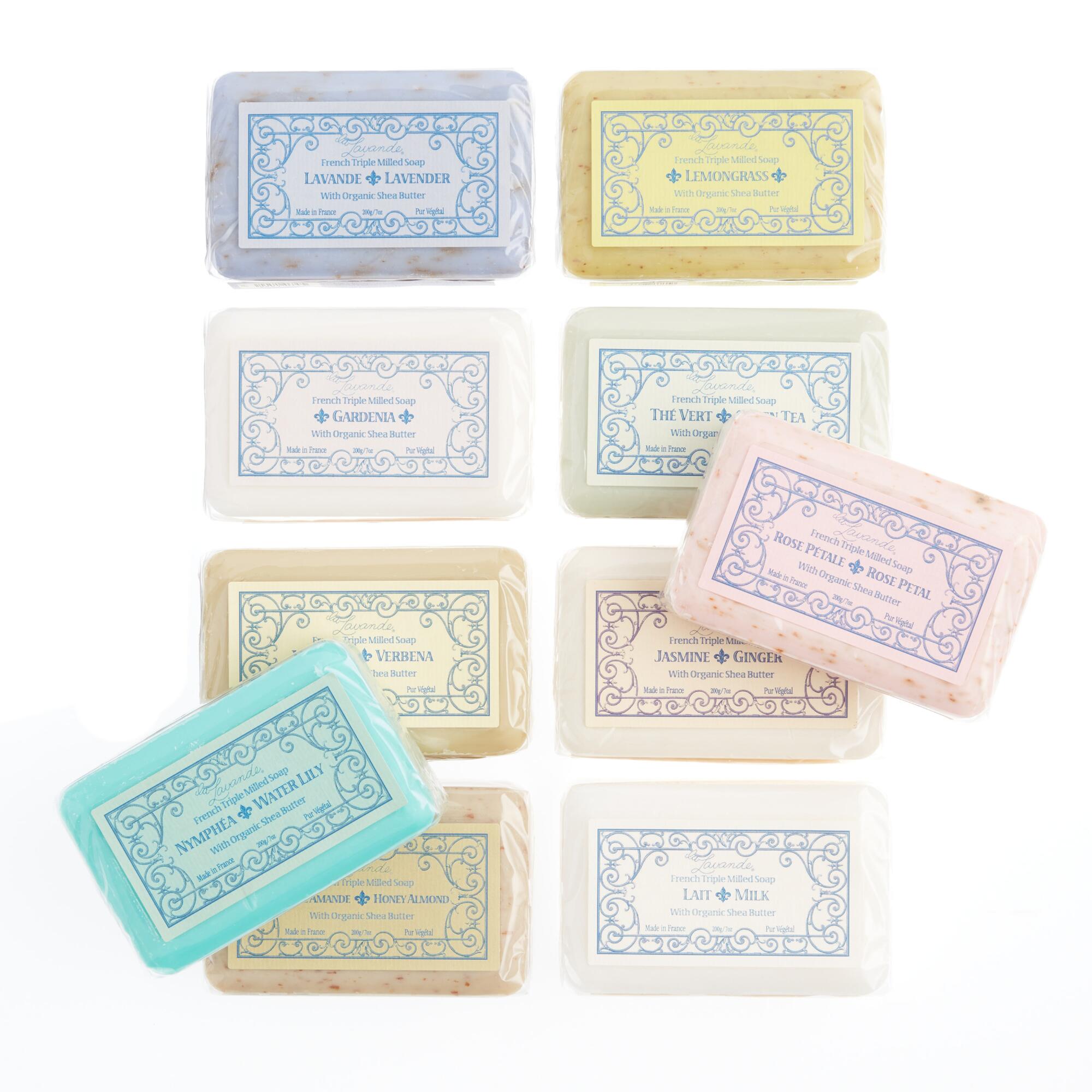 La Lavande Bar Soap Collection by World Market
