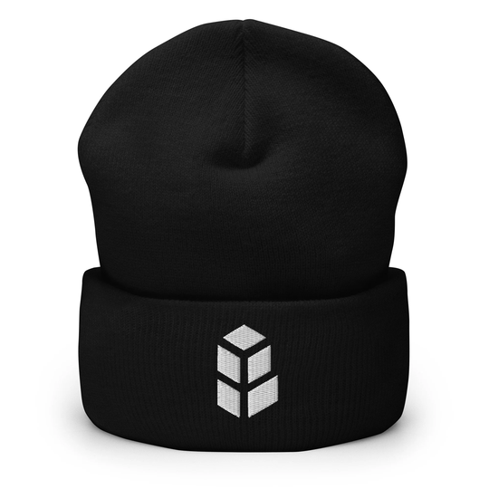 Bancor Beanie, Embroidered Hat, Crypto Gift