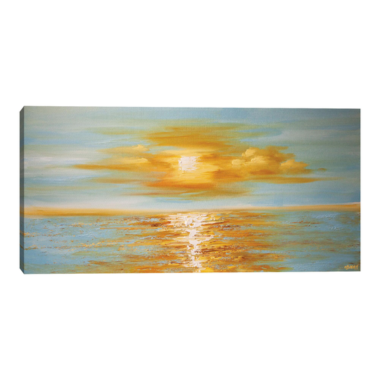 Tranquility II by Osnat Tzadok Canvas Wall Art: Multi - Oversized by World Market