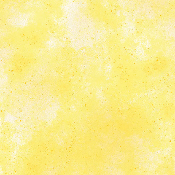 Benartex New Hue Lemon Fabric // Quilting Cotton Woven 100% Cotton Blender