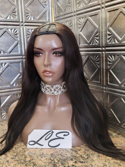 Yaki Blended Hair Upart Wig. 20" Ready To Ship. Katrina