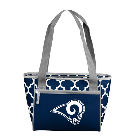 Logo Brands Los Angeles Rams 2-Gallon Insulated Bag Cooler in Blue | 629-83QF-1