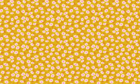 Morning Blend Goldenrod From Stay Gold Collection By Melody Miller For Ruby Star Society