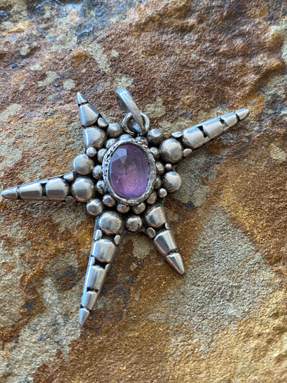 Sterling Silver Star #00575