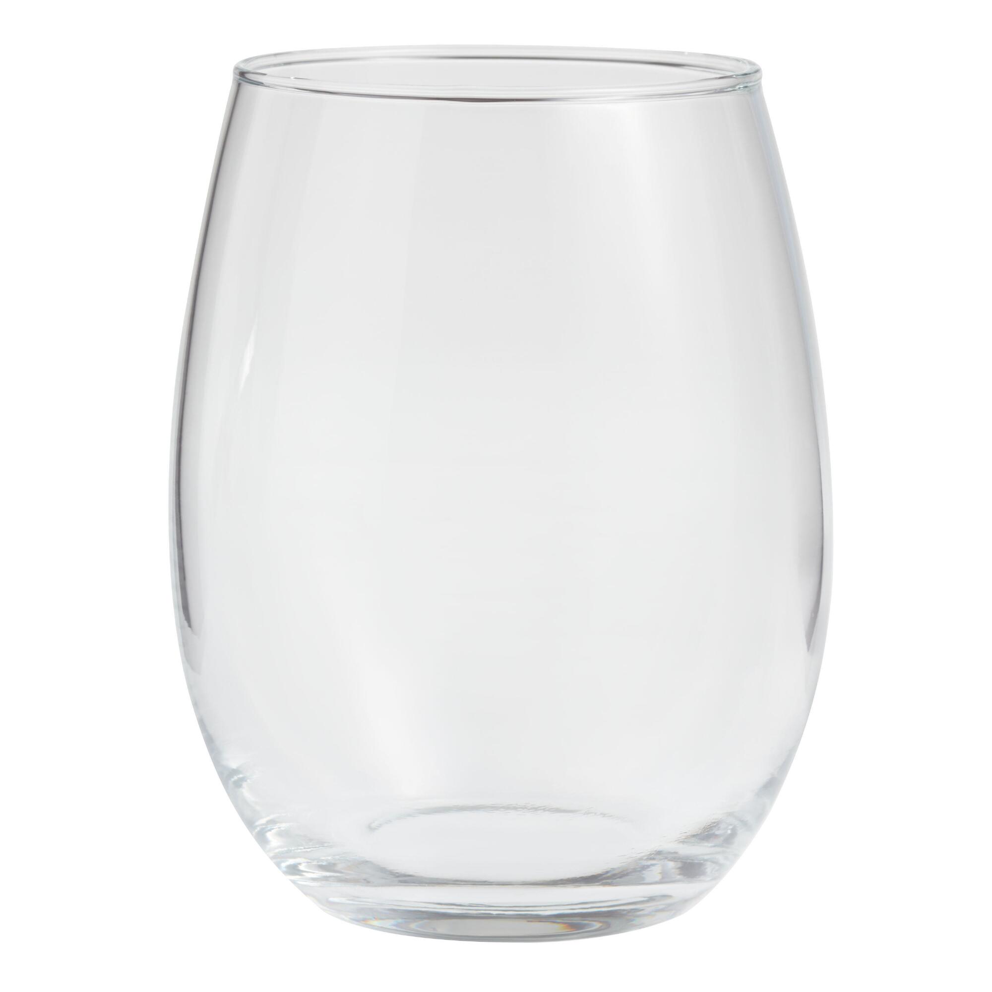 Everyday Stemless Wine Glasses 4 Pack by World Market