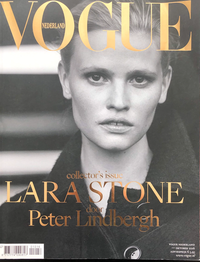 Vogue Lara Stone