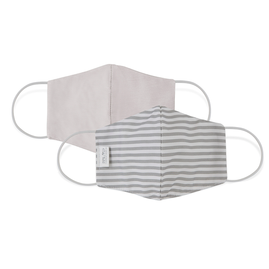 WestPoint Home Reusable Cotton Polyester Blend Not Rated Small/Medium All- Purpose Face Mask in Gray | 028828622358