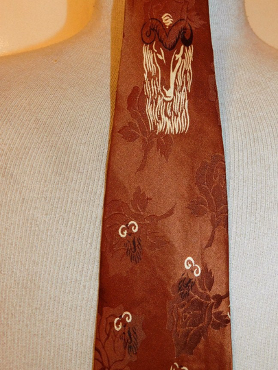 1940's Silk Tie