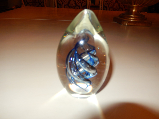 Art Glass Paperweight