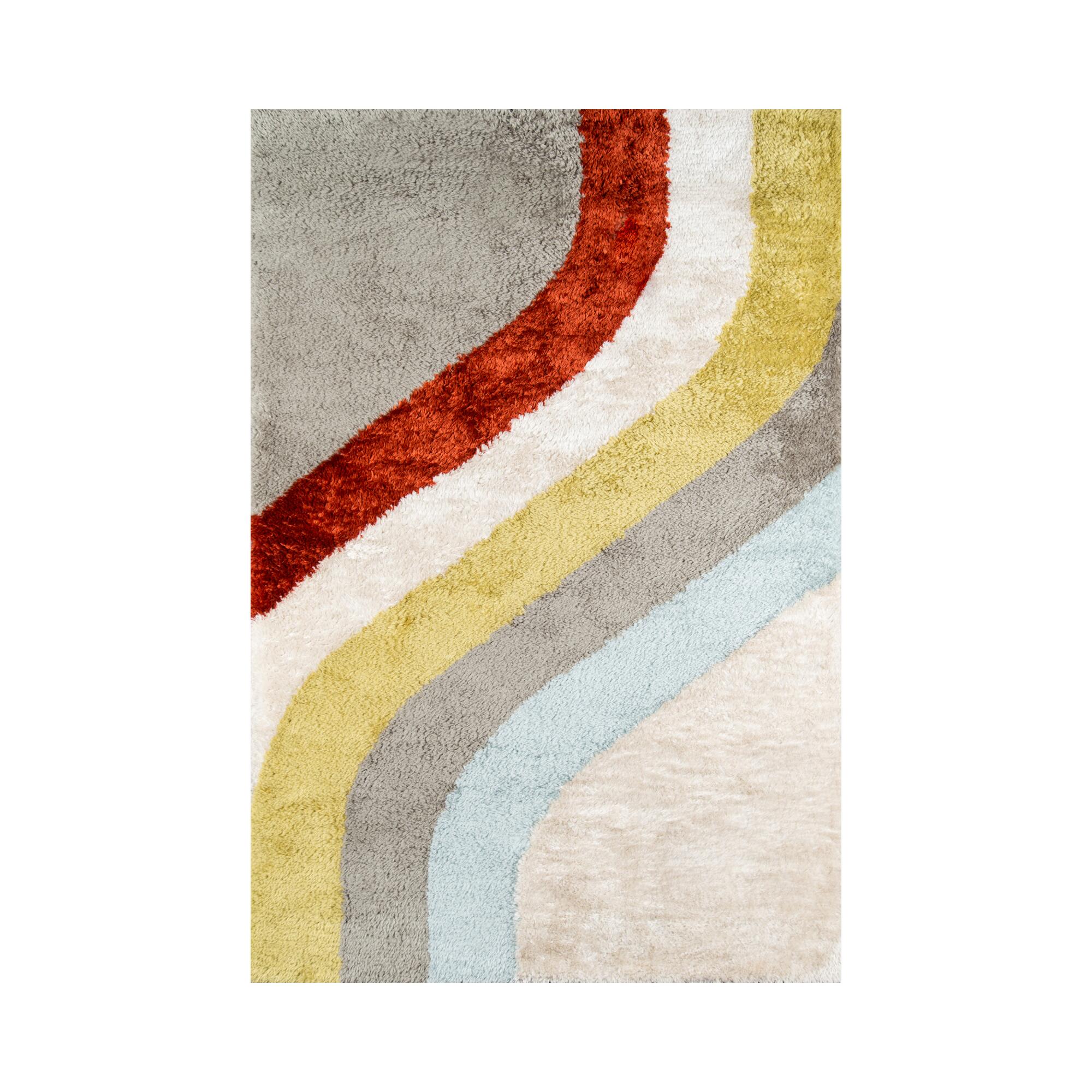 Multicolor Retro Jaxon Area Rug by World Market