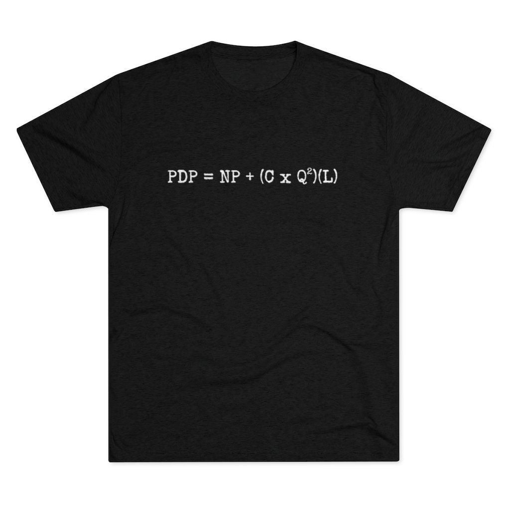 Pump Operator Tri-Blend