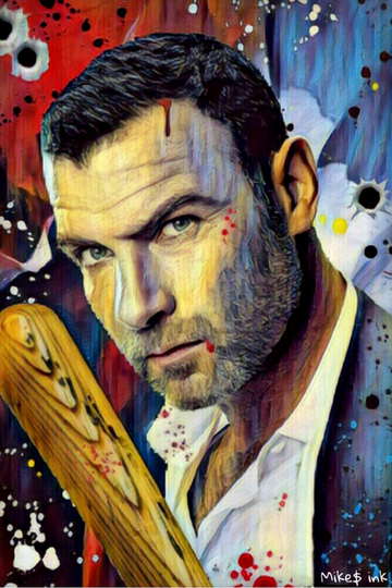 Ray Donovan Inspired Art Print, 1.5 Inch Stretched Or Rolled Canvas Prints, Wall Art, Paper Gift For The Fan