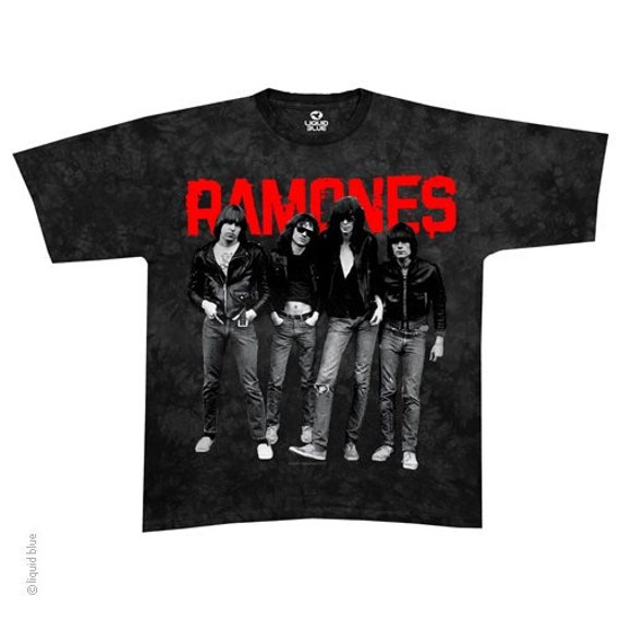 Ramones Debut Album Tie Dye T-Shirt