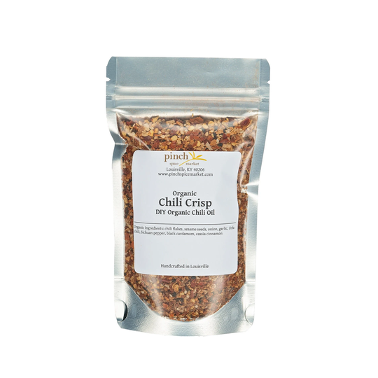 Organic Chili Crisp Mix | Make Your Own Oil Condiment At Home