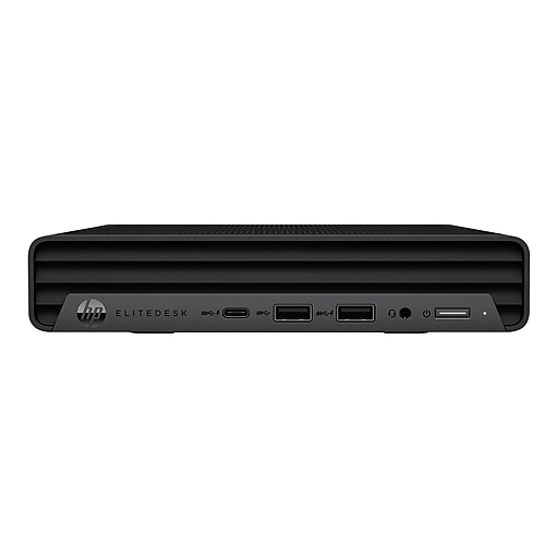 HP EliteDesk 800 G6 20H75UT#ABA Desktop Computer, Intel i5, 16GB RAM, 512GB SSD