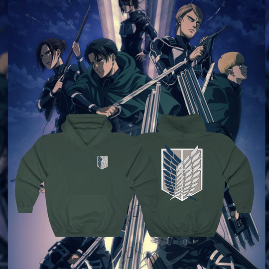 Wings Of Freedom Unisex Heavy Blend Hooded Sweatshirt