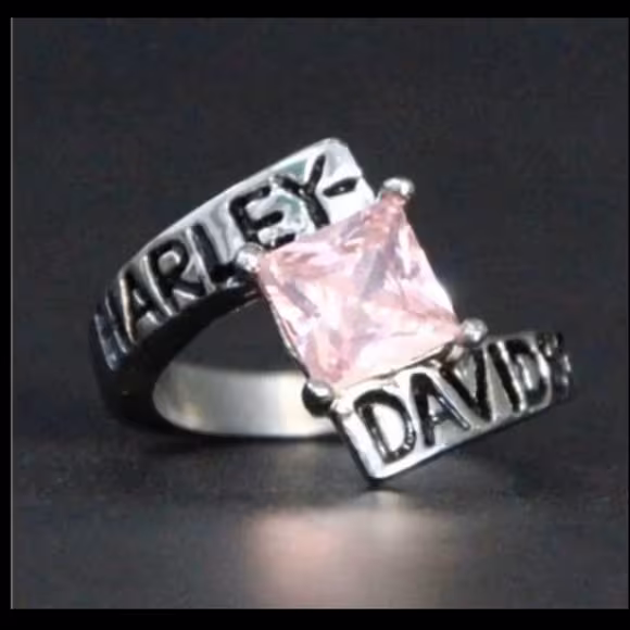 Hd Stone Women's Ring, Pink Stone, Gifts For Her, Birthday Gifts, Wife, Valentines Day Best Seller