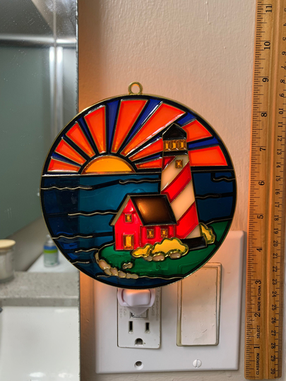Lighthouse Scene Night Light