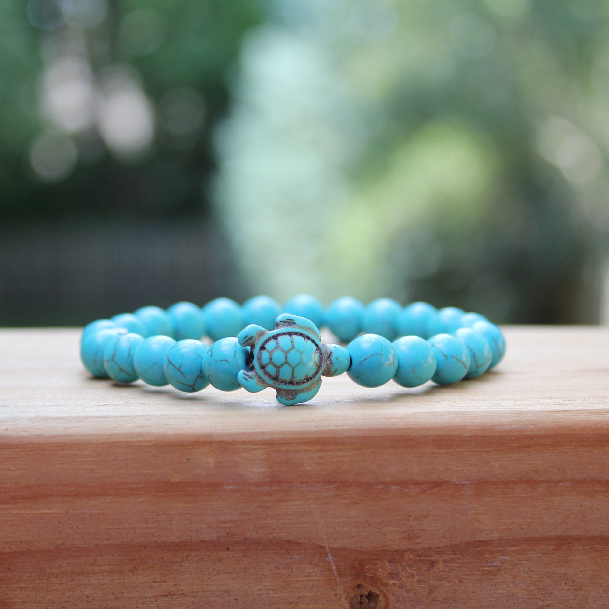 Bogo Sale Buy One Get Free Sea Turtle Natural Stone Bracelet Mix & Match