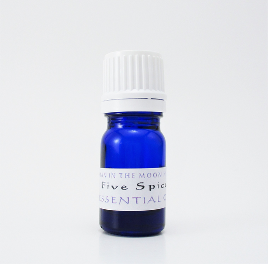 5 Spice Essential Oil Blend - Cinnamon Clove Eucalyptus Rosemary Lemon