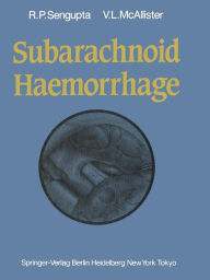 Subarachnoid Haemorrhage Ram P. Sengupta Author