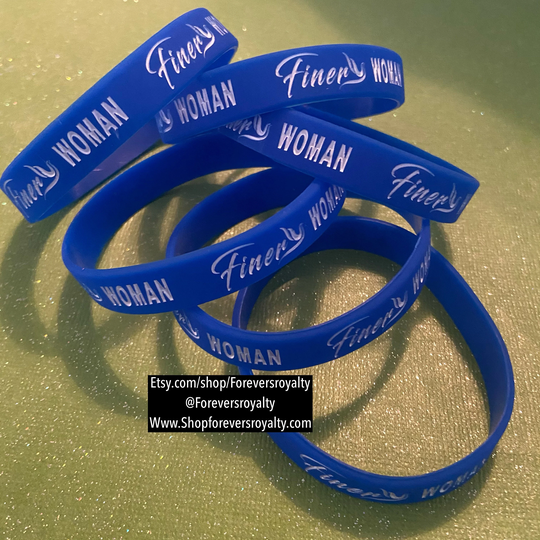 Zeta Phi Beta Wristband