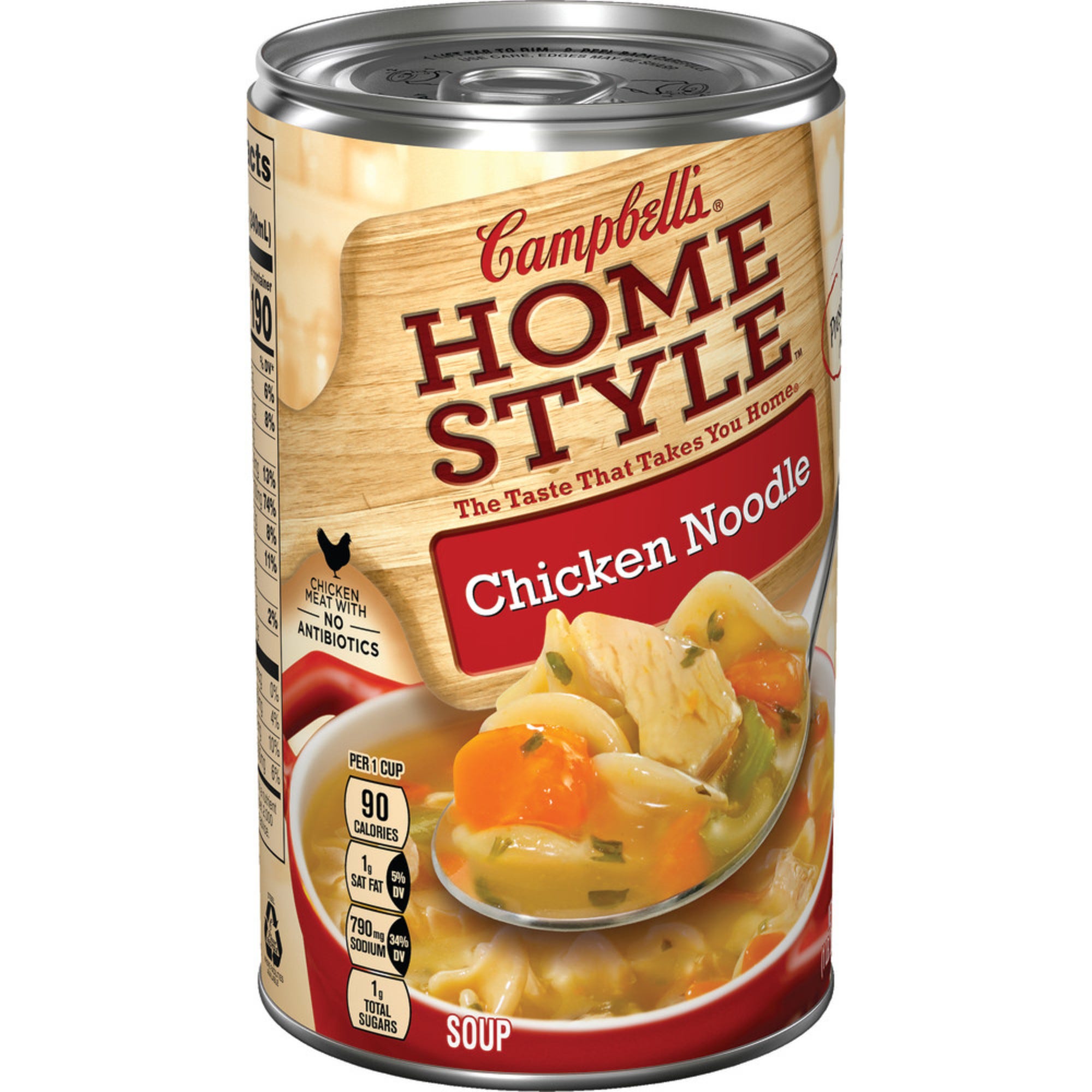 Campbell's Homestyle Chicken Noodle Soup - 18.6 oz